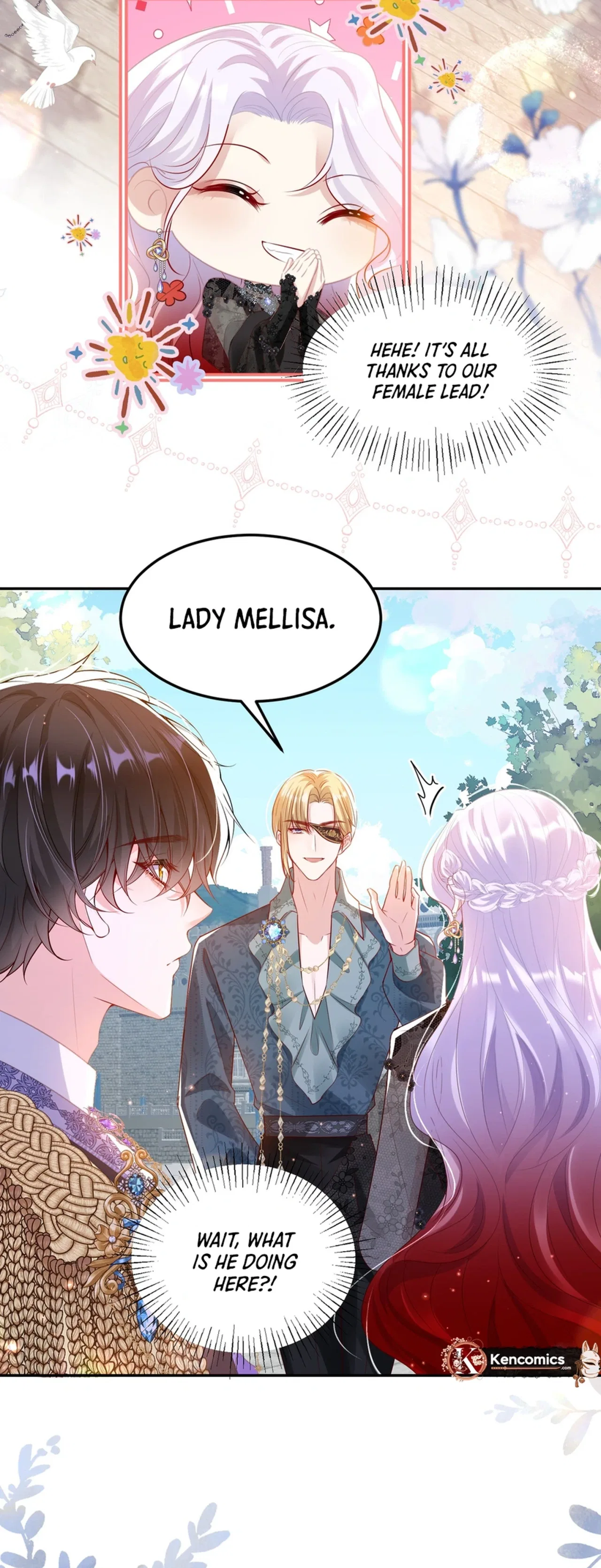 Forcibly Occupy His Highness the Prince Chapter 15 – Page 2