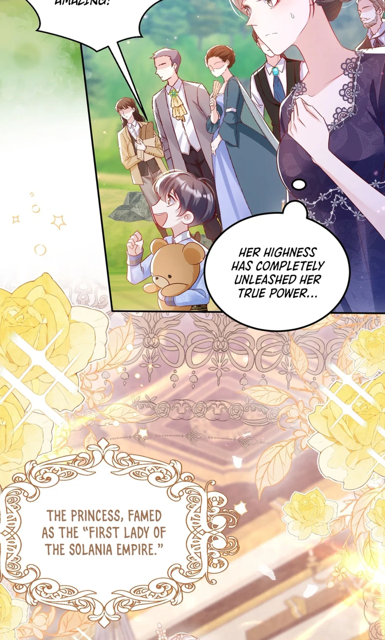 Forcibly Occupy His Highness the Prince Chapter 14 – Page 3