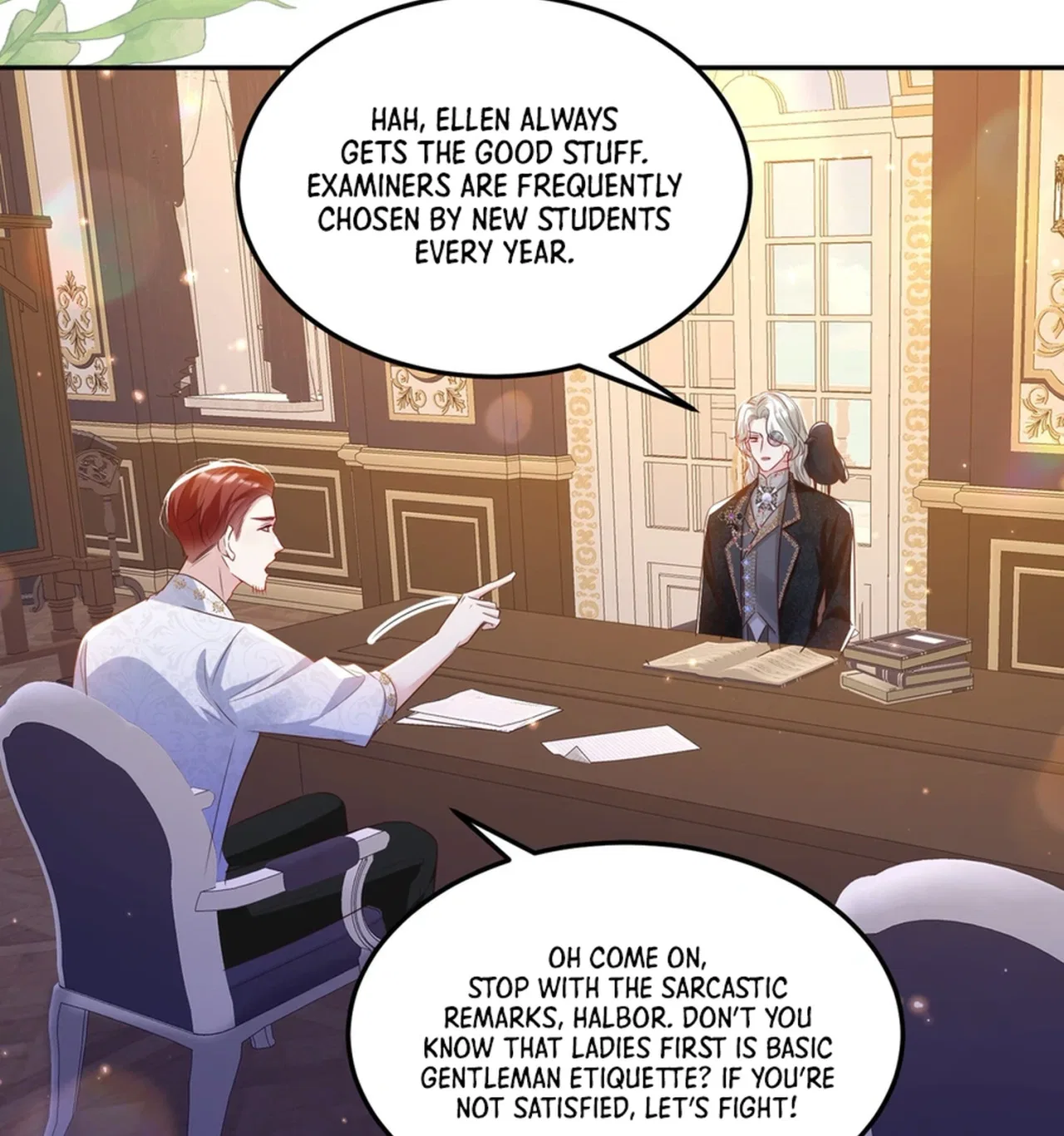 Forcibly Occupy His Highness the Prince Chapter 14 – Page 14