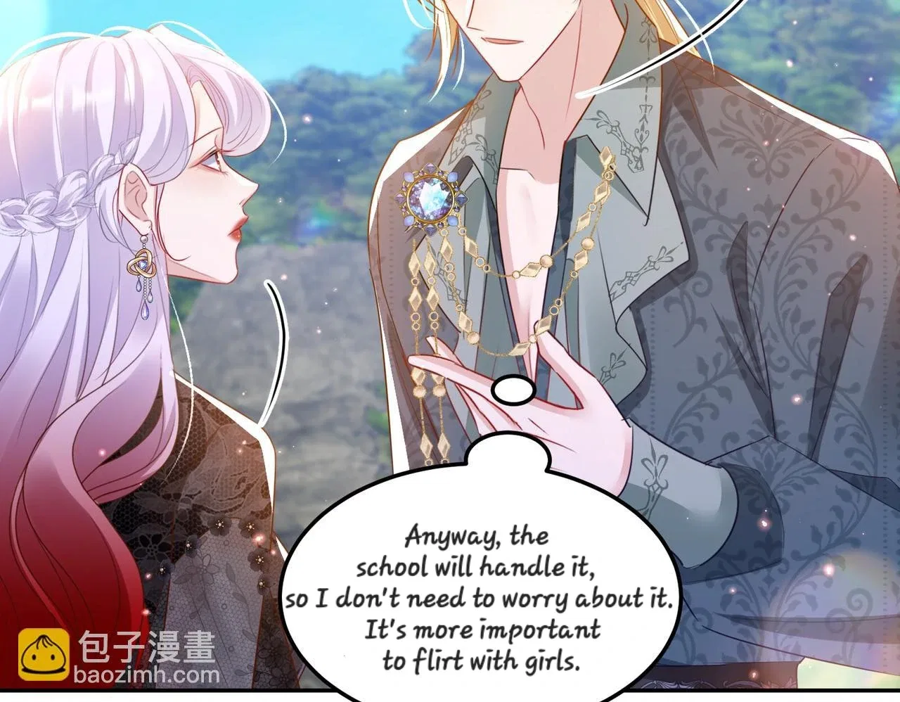 Forcibly Occupy His Highness the Prince Chapter 13 – Page 9