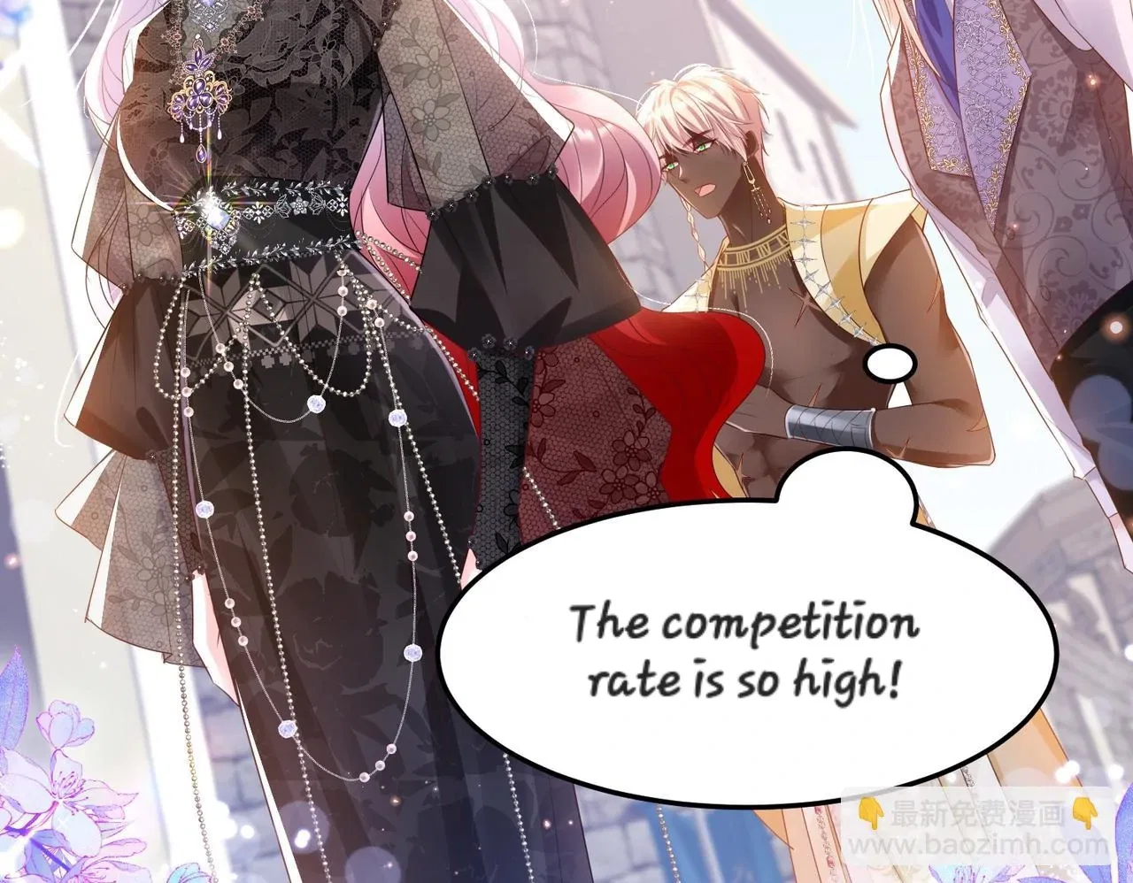 Forcibly Occupy His Highness the Prince Chapter 12 – Page 8