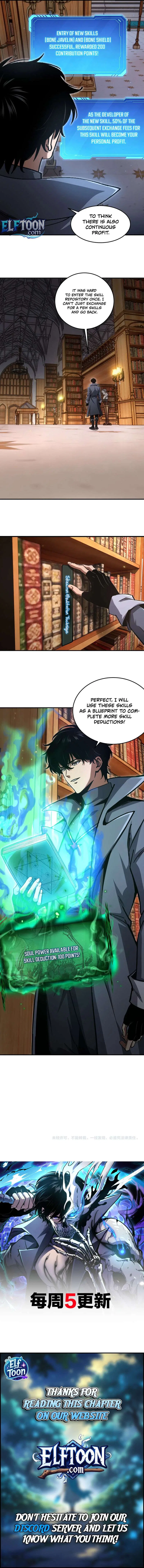 Becoming Necromancer God Through a Skeleton Clone Chapter 8 – Page 6