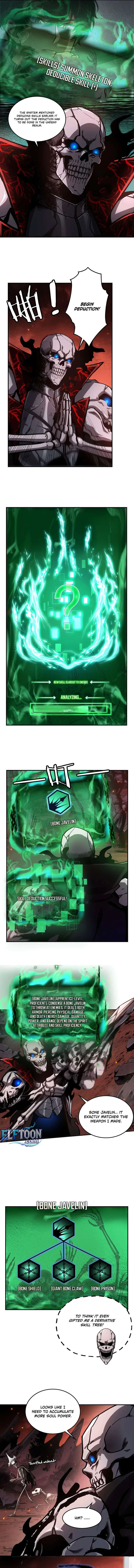 Becoming Necromancer God Through a Skeleton Clone Chapter 3 – Page 3