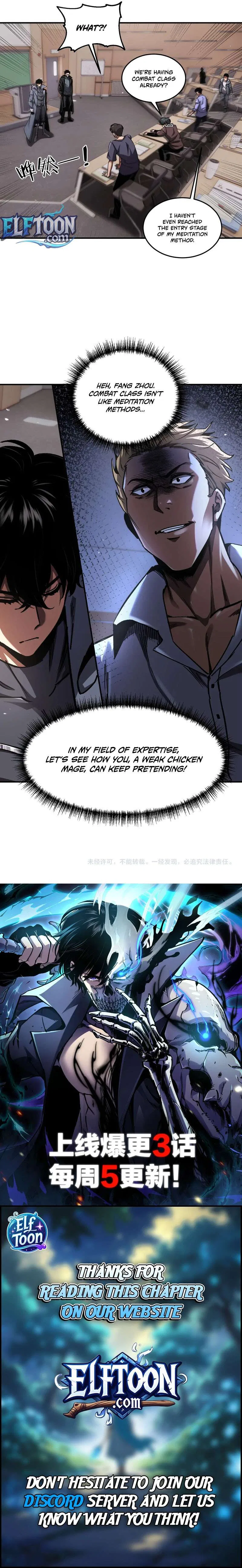 Becoming Necromancer God Through a Skeleton Clone Chapter 3 – Page 7