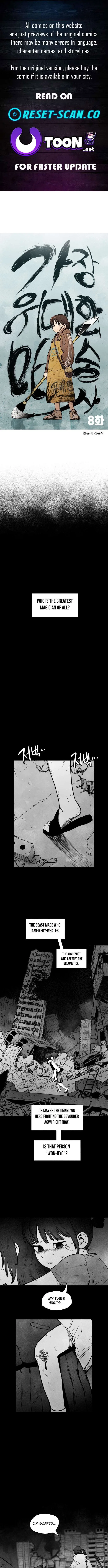 The Greatest Magician Chapter 8 – Page 1