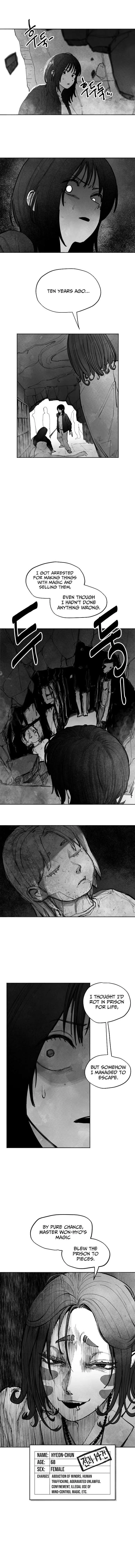 The Greatest Magician Chapter 6 – Page 20