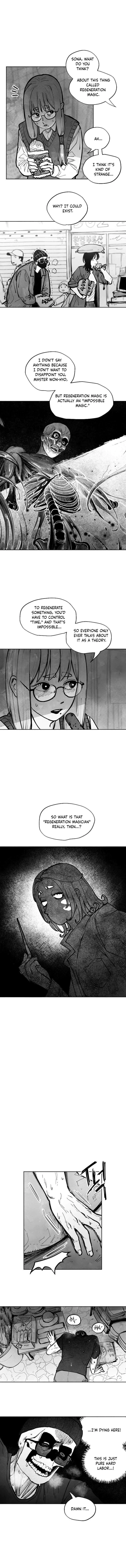 The Greatest Magician Chapter 5 – Page 4