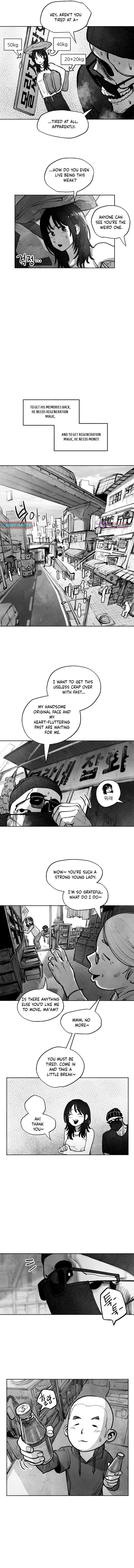 The Greatest Magician Chapter 5 – Page 5