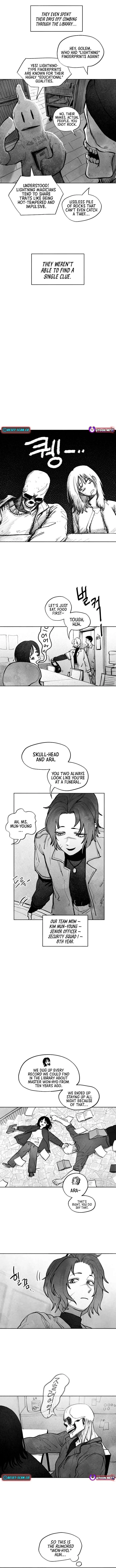 The Greatest Magician Chapter 4 – Page 5