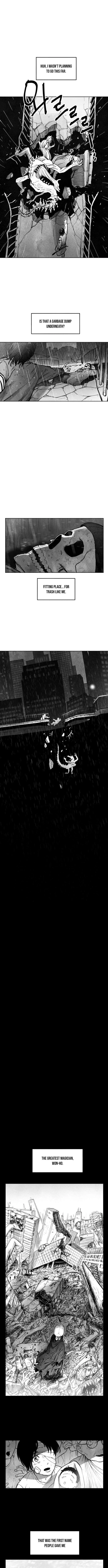 The Greatest Magician Chapter 3 – Page 8