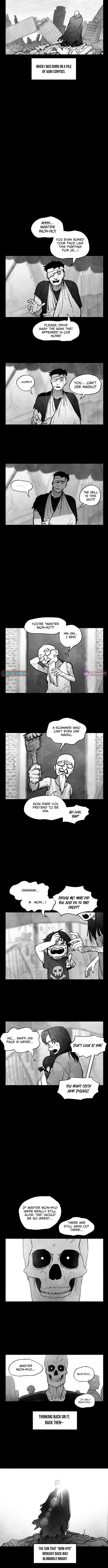 The Greatest Magician Chapter 3 – Page 9