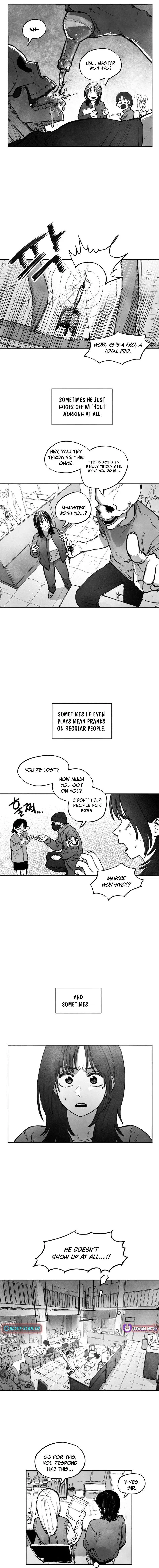 The Greatest Magician Chapter 2 – Page 10