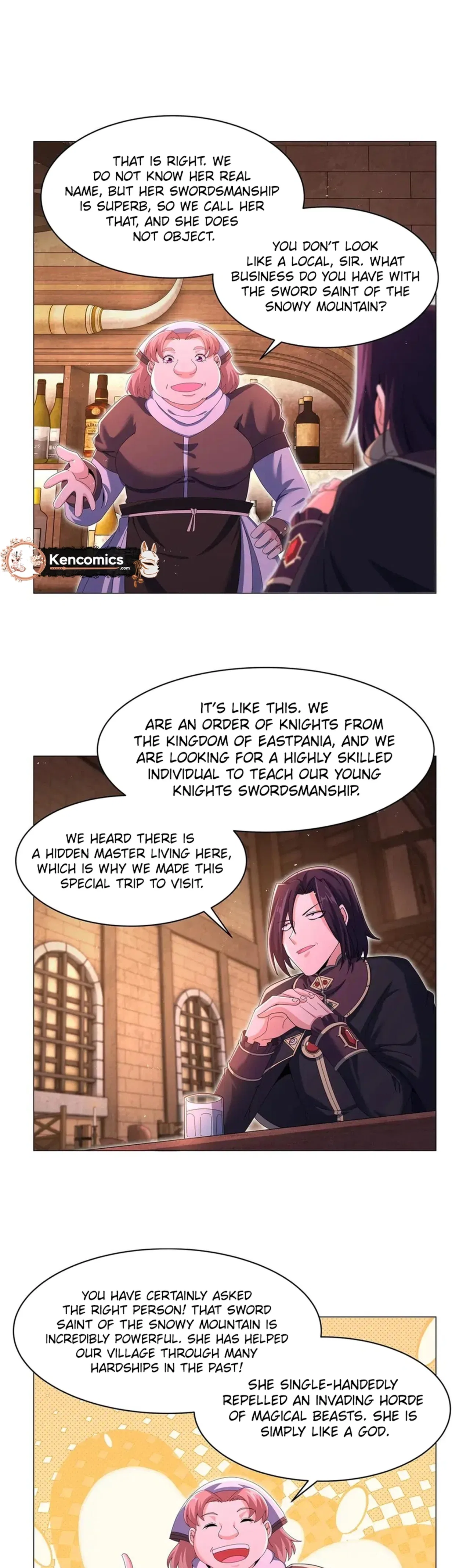 The Demon King Who Lost His Job Chapter 456 – Page 4