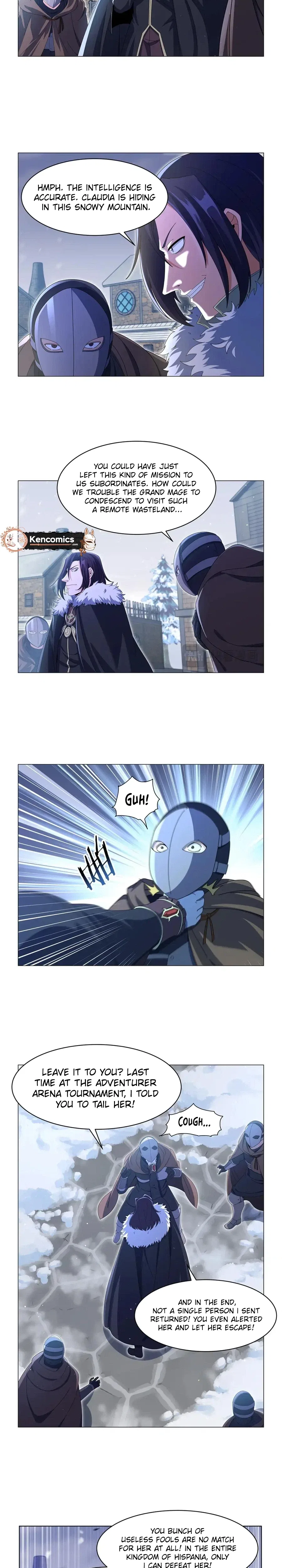 The Demon King Who Lost His Job Chapter 456 – Page 8