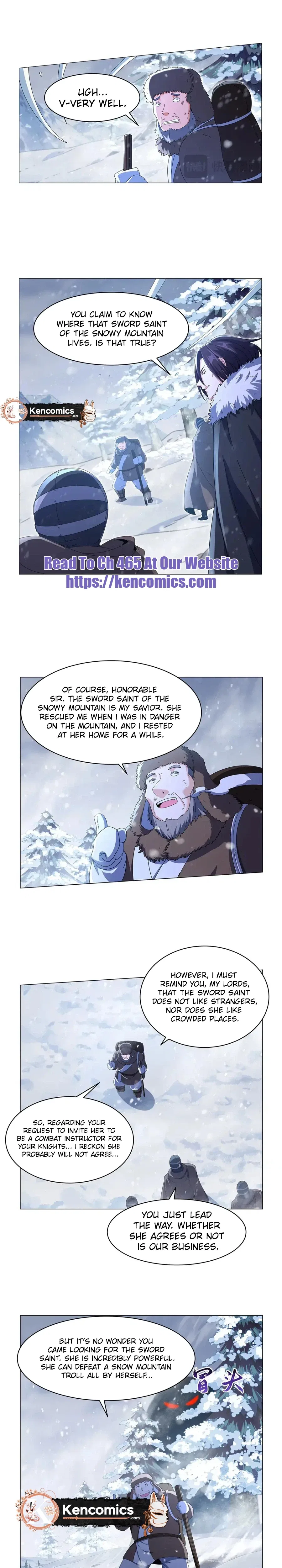 The Demon King Who Lost His Job Chapter 456 – Page 11