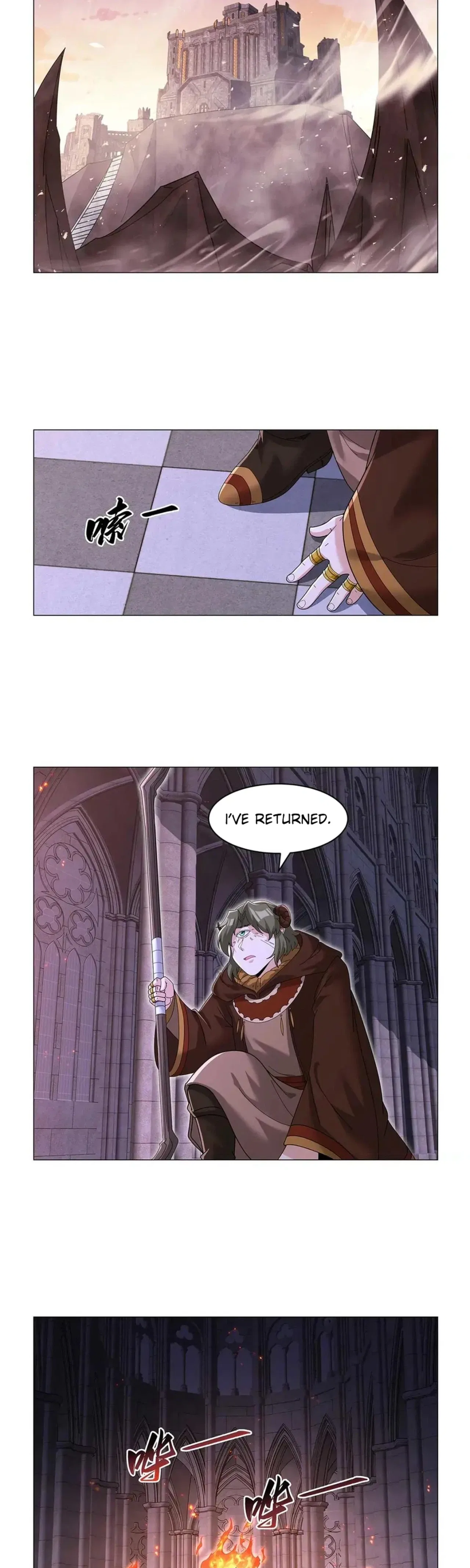 The Demon King Who Lost His Job Chapter 455 – Page 2