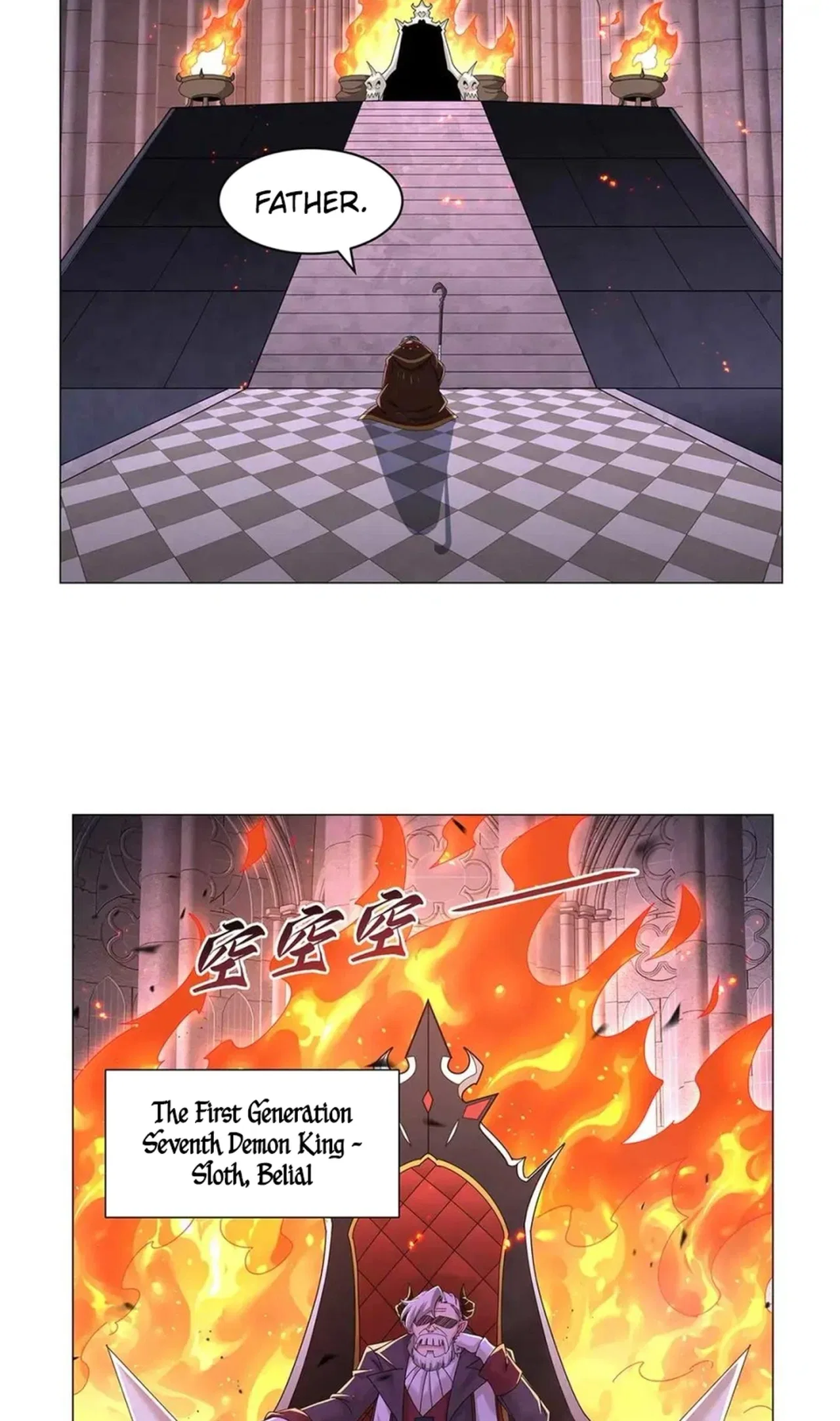 The Demon King Who Lost His Job Chapter 455 – Page 3