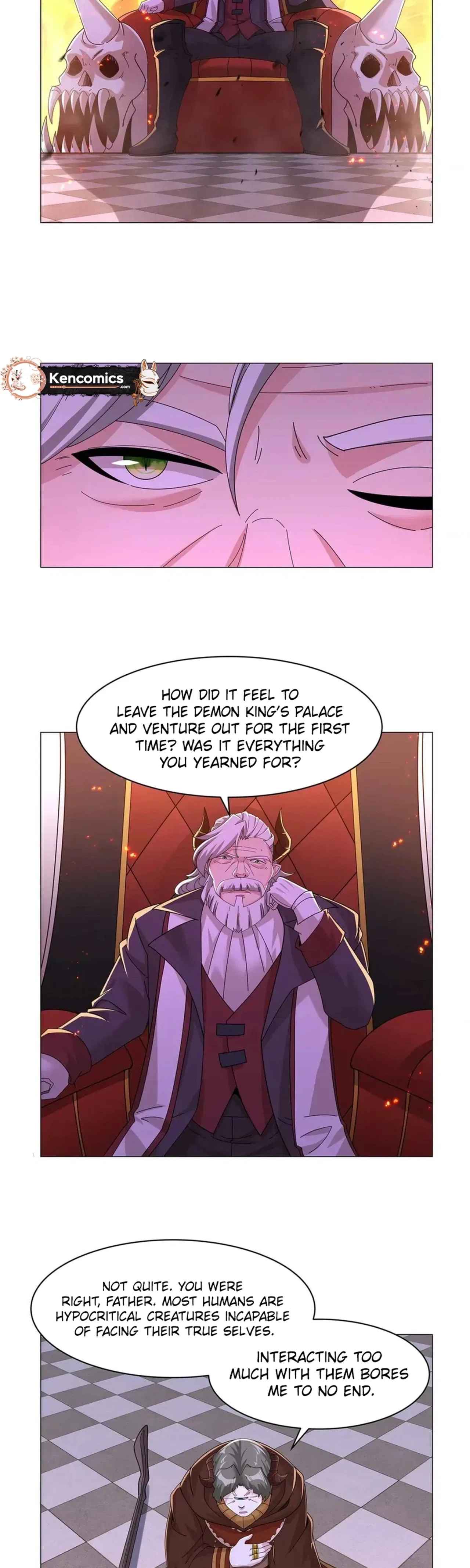 The Demon King Who Lost His Job Chapter 455 – Page 4