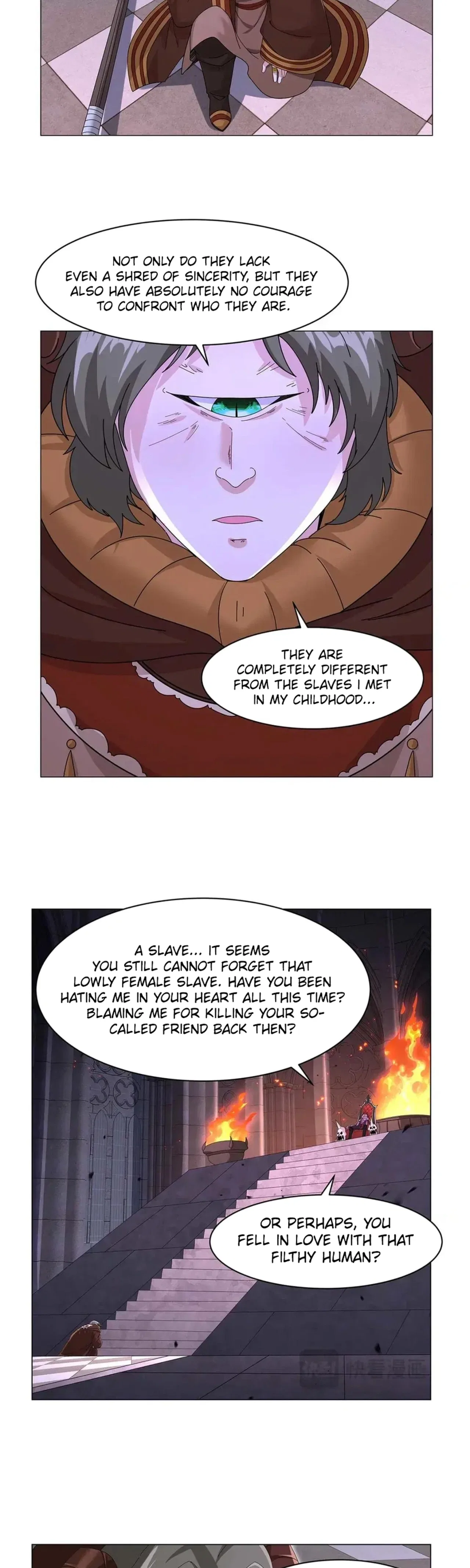 The Demon King Who Lost His Job Chapter 455 – Page 5