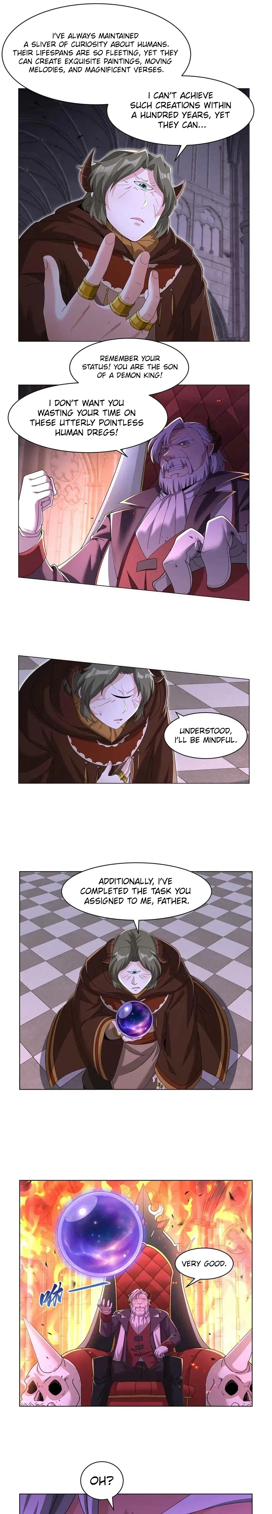 The Demon King Who Lost His Job Chapter 455 – Page 7