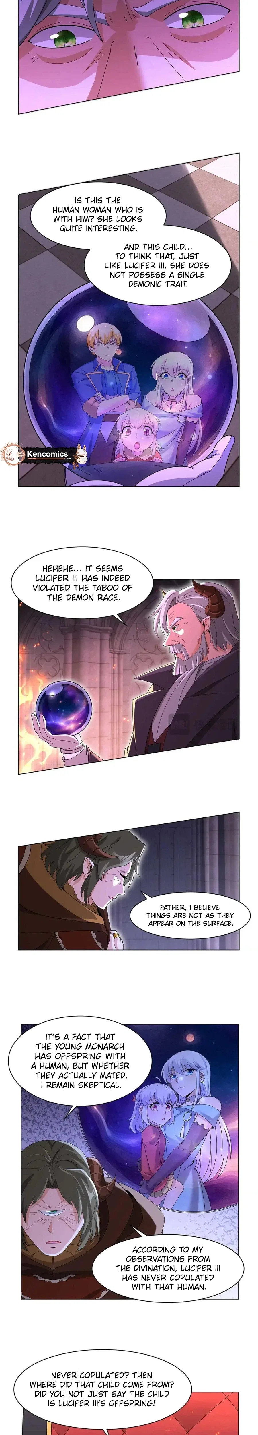 The Demon King Who Lost His Job Chapter 455 – Page 8