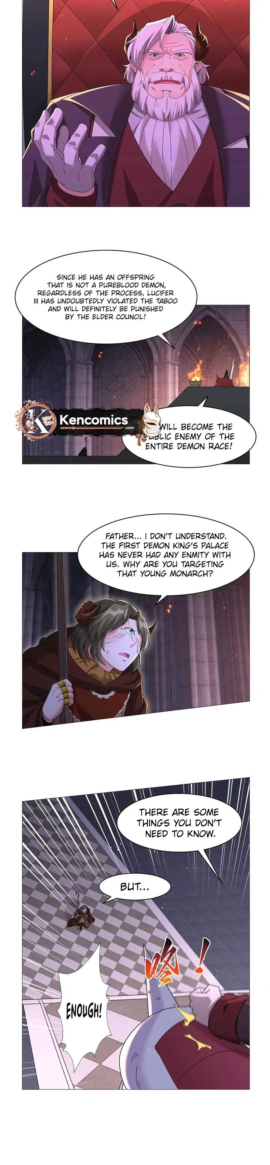 The Demon King Who Lost His Job Chapter 455 – Page 9