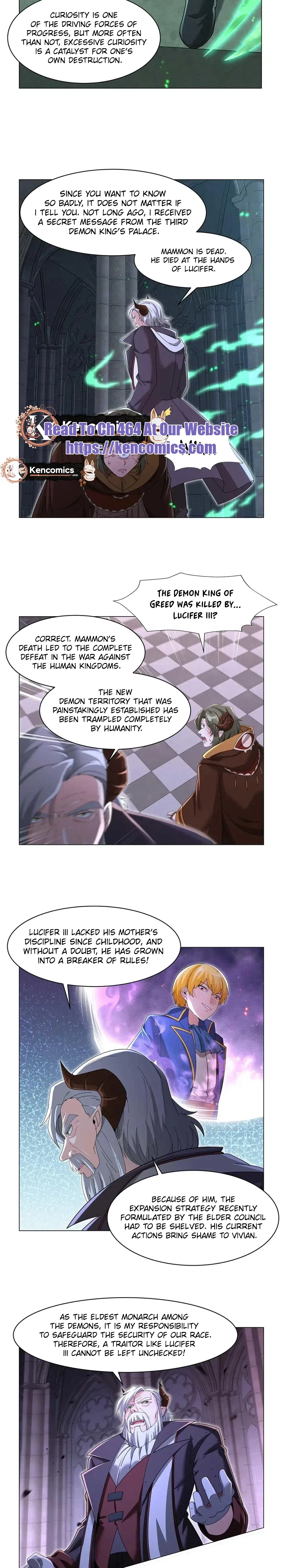 The Demon King Who Lost His Job Chapter 455 – Page 11