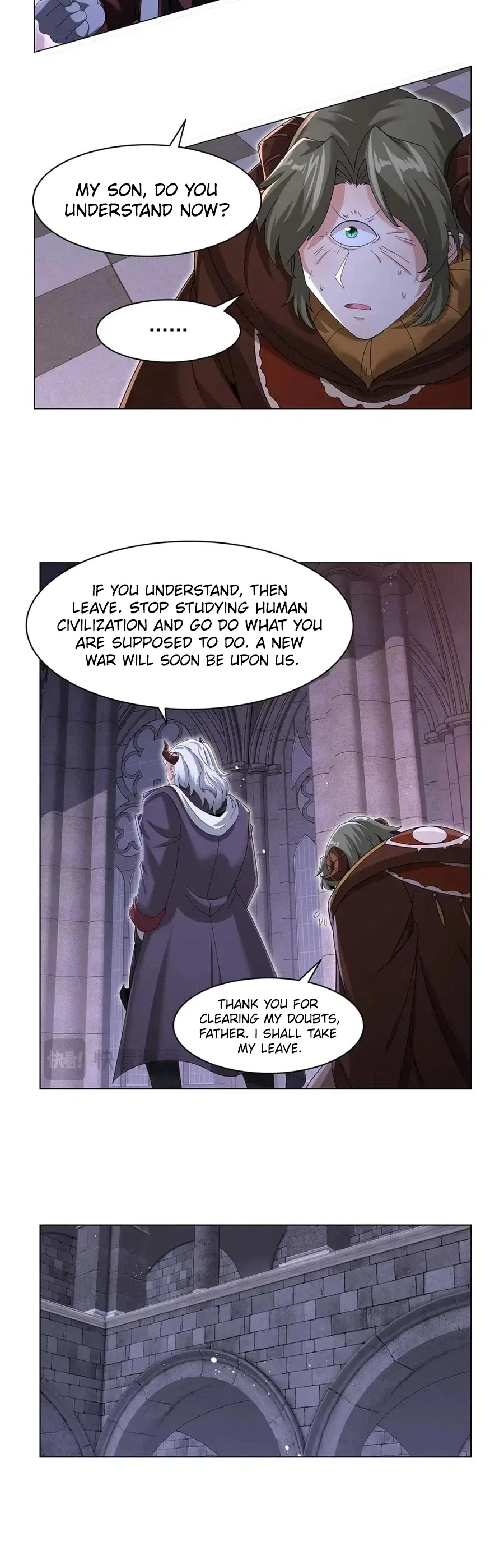 The Demon King Who Lost His Job Chapter 455 – Page 12
