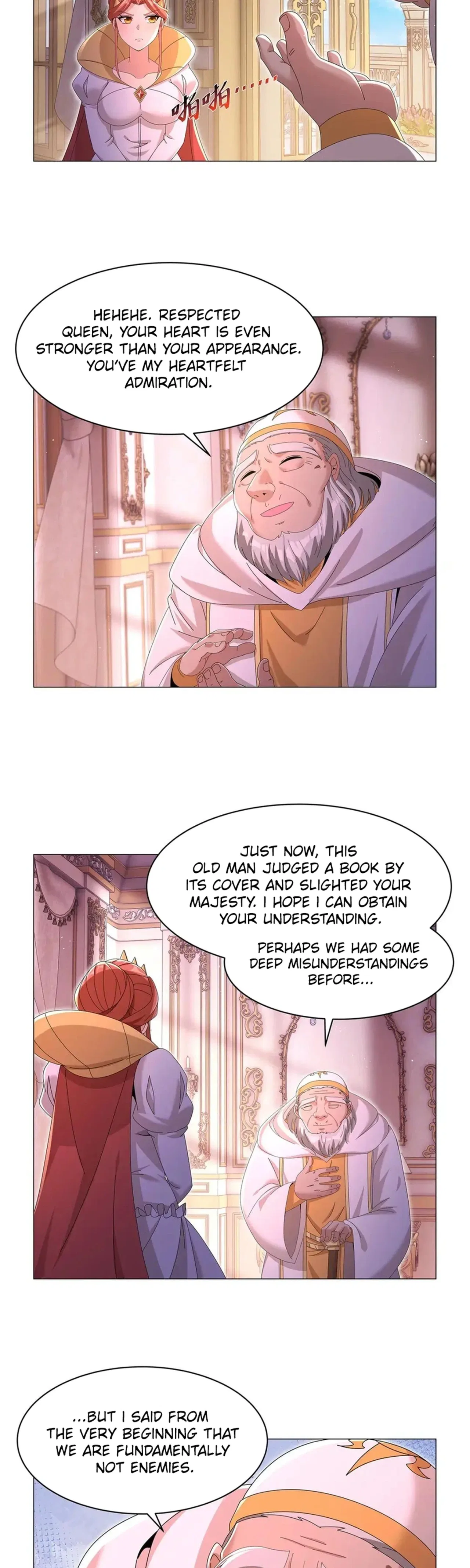 The Demon King Who Lost His Job Chapter 454 – Page 2