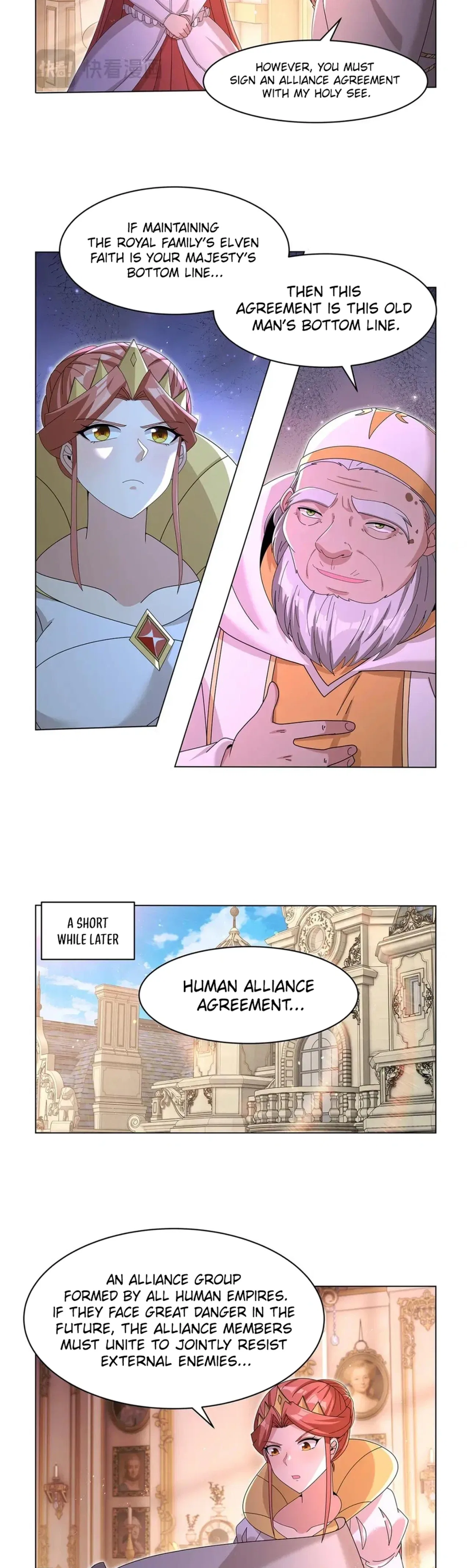 The Demon King Who Lost His Job Chapter 454 – Page 4