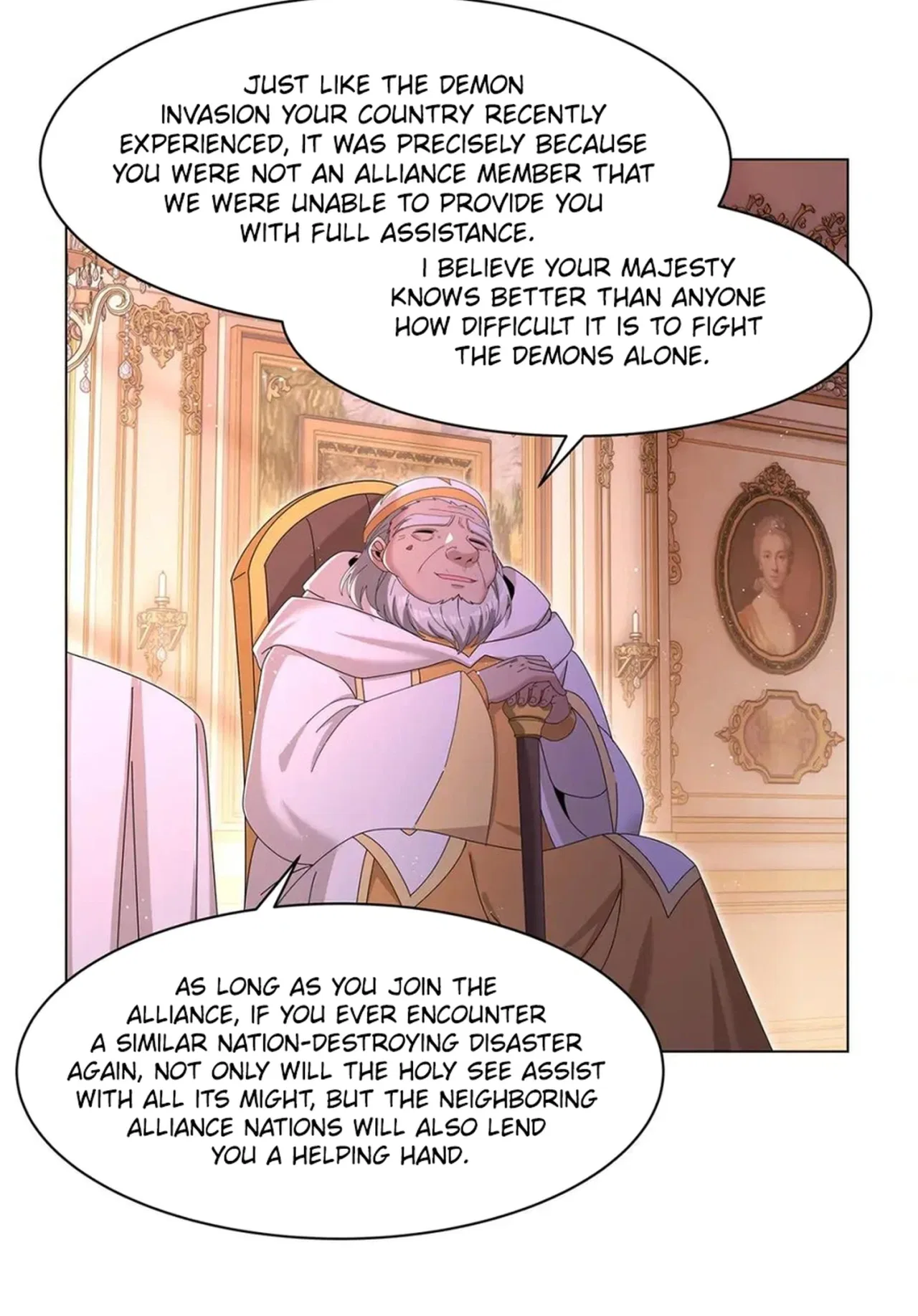 The Demon King Who Lost His Job Chapter 454 – Page 6