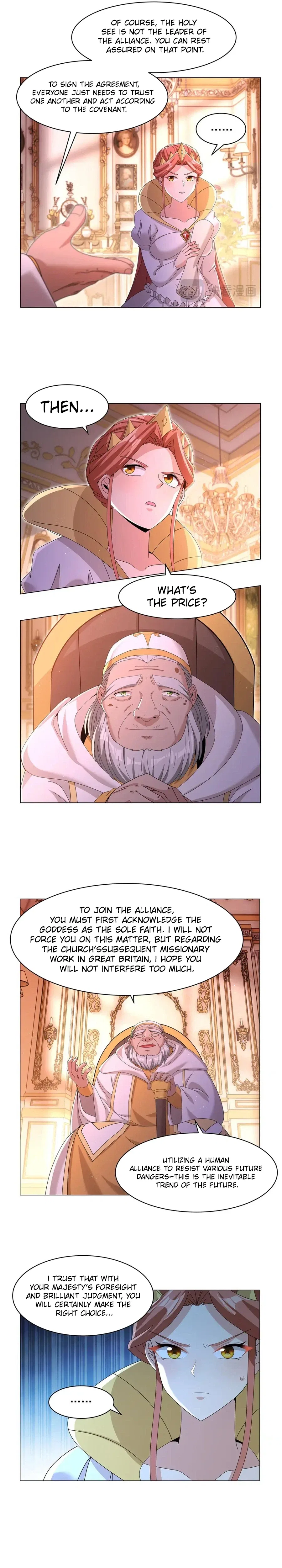 The Demon King Who Lost His Job Chapter 454 – Page 7
