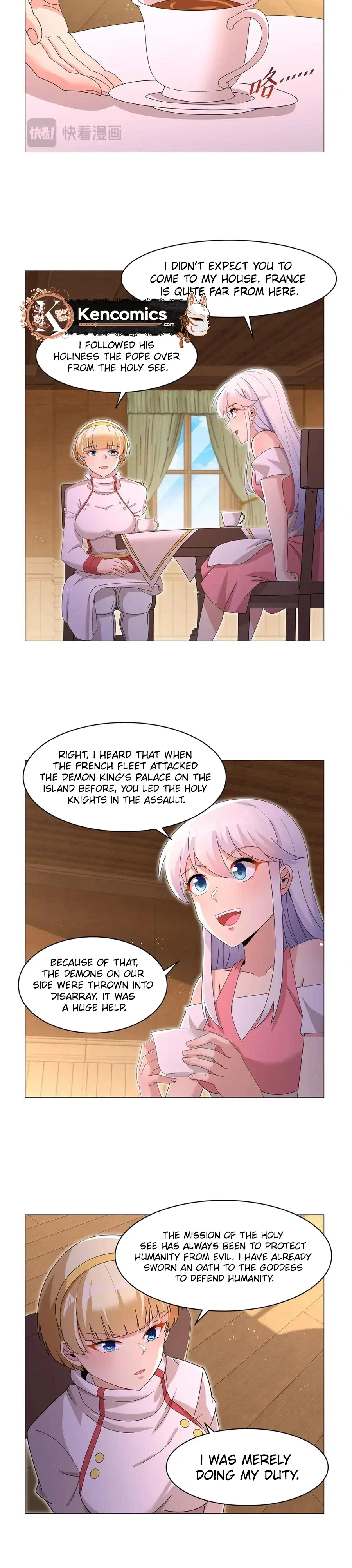 The Demon King Who Lost His Job Chapter 454 – Page 9