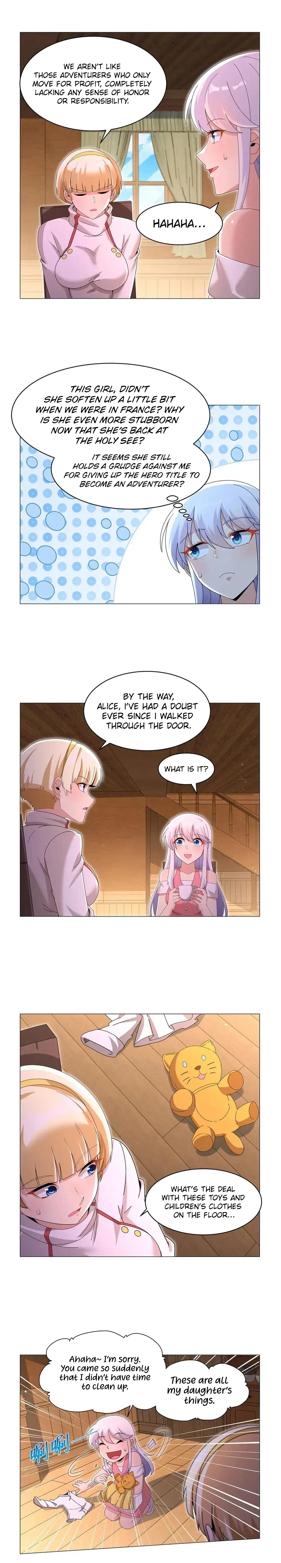 The Demon King Who Lost His Job Chapter 454 – Page 10