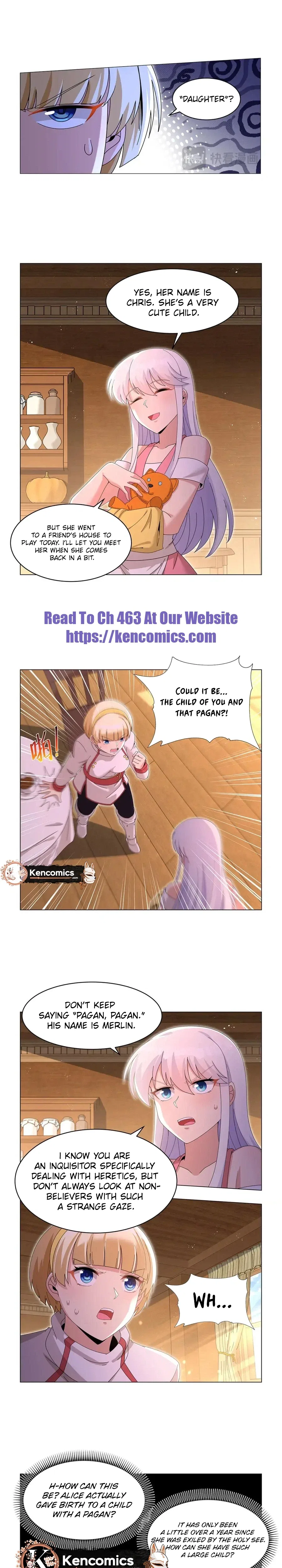 The Demon King Who Lost His Job Chapter 454 – Page 11