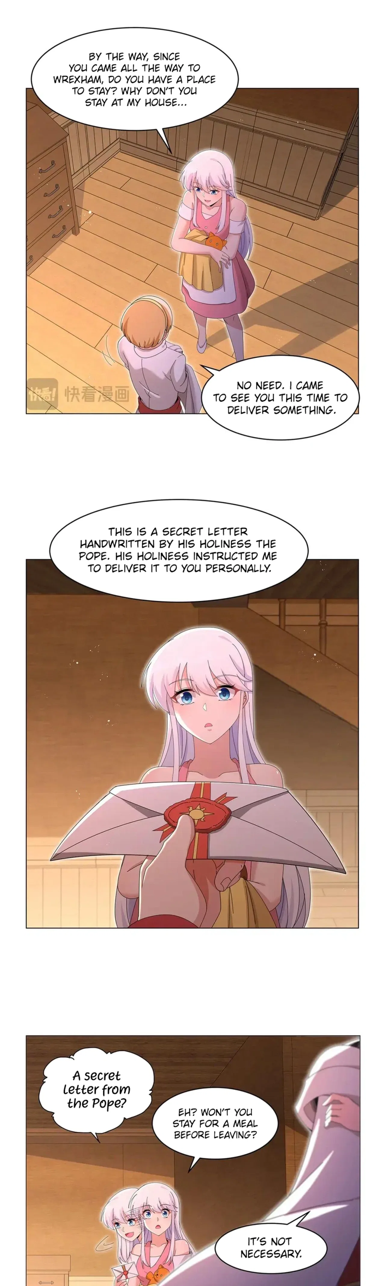 The Demon King Who Lost His Job Chapter 454 – Page 13
