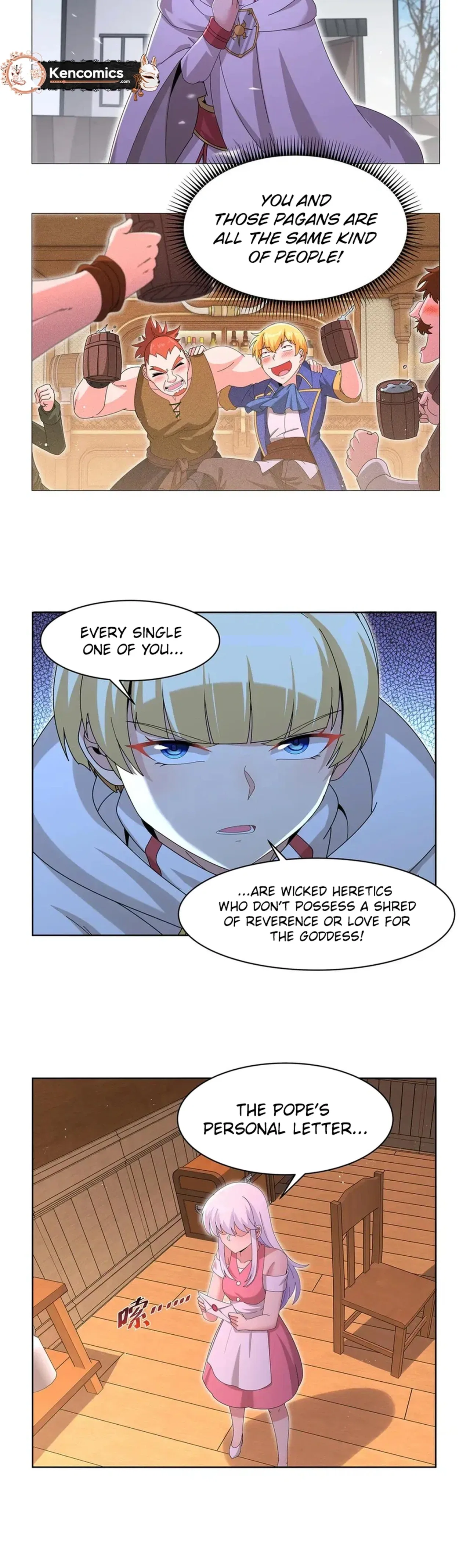The Demon King Who Lost His Job Chapter 454 – Page 16
