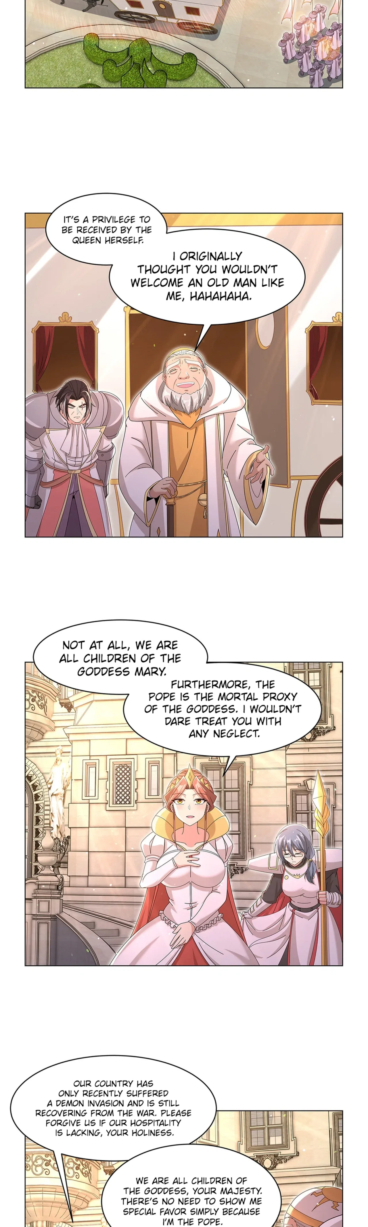The Demon King Who Lost His Job Chapter 453 – Page 2