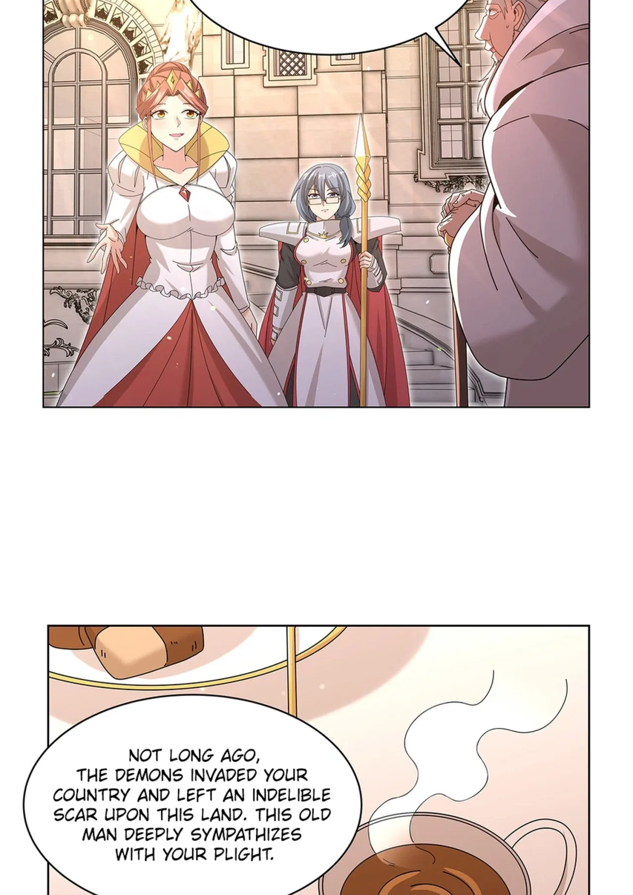 The Demon King Who Lost His Job Chapter 453 – Page 3