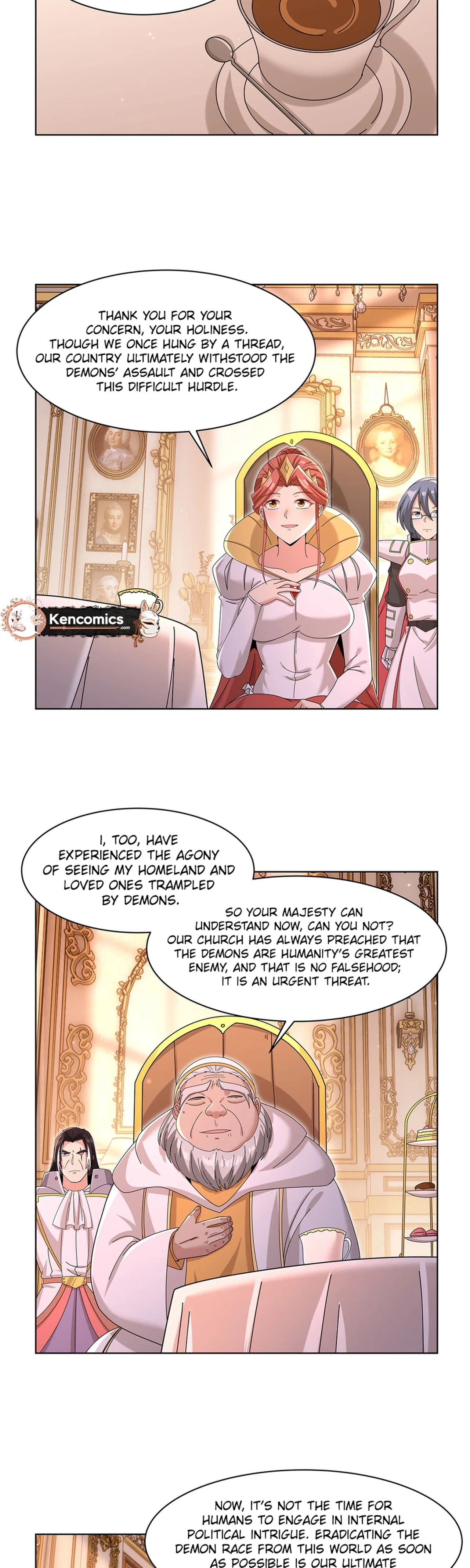 The Demon King Who Lost His Job Chapter 453 – Page 4