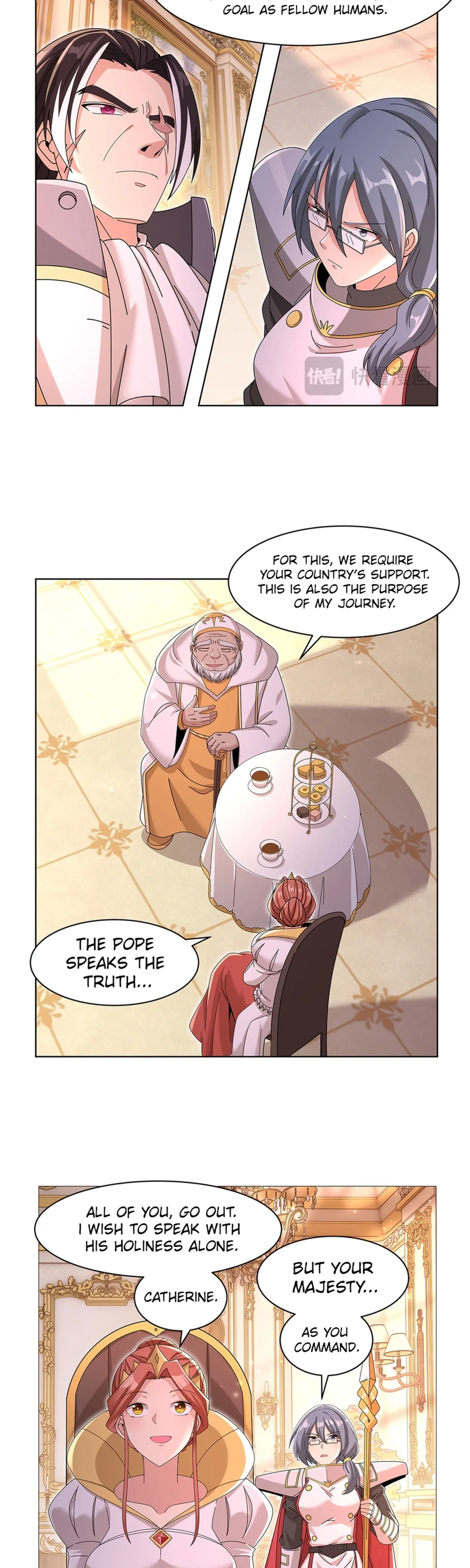 The Demon King Who Lost His Job Chapter 453 – Page 5