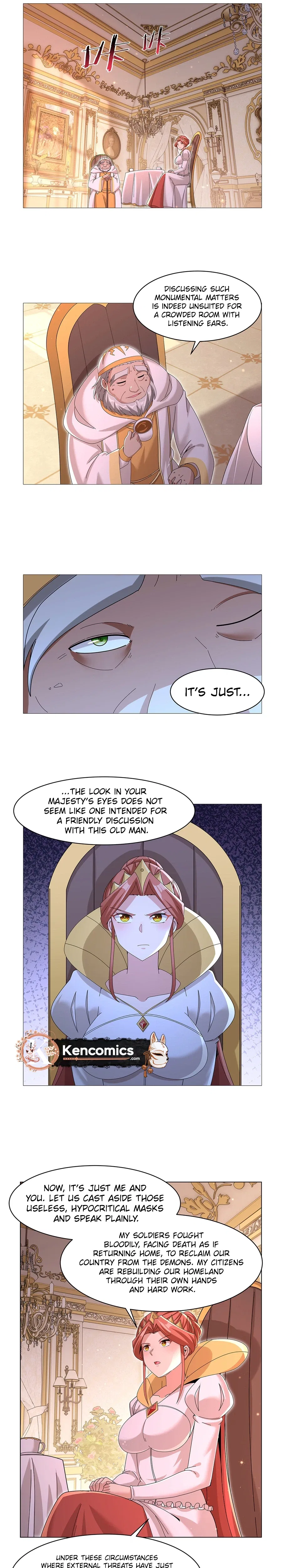 The Demon King Who Lost His Job Chapter 453 – Page 7