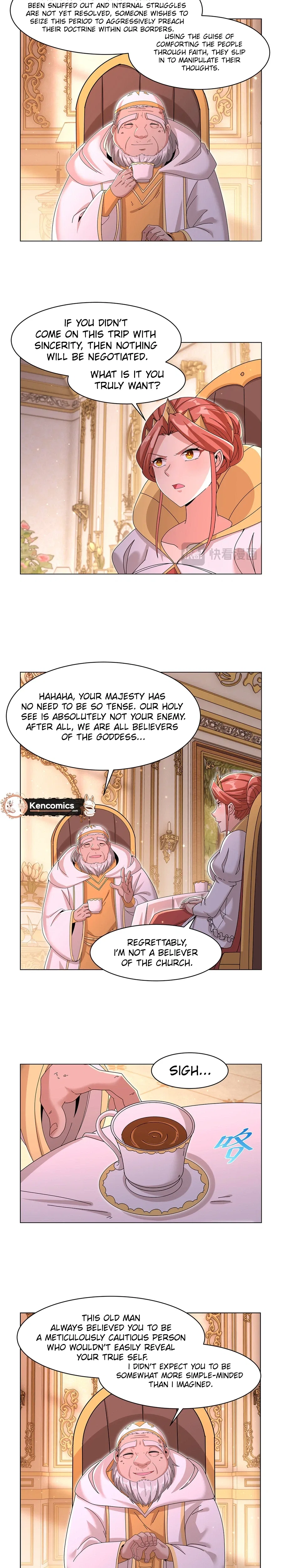 The Demon King Who Lost His Job Chapter 453 – Page 8