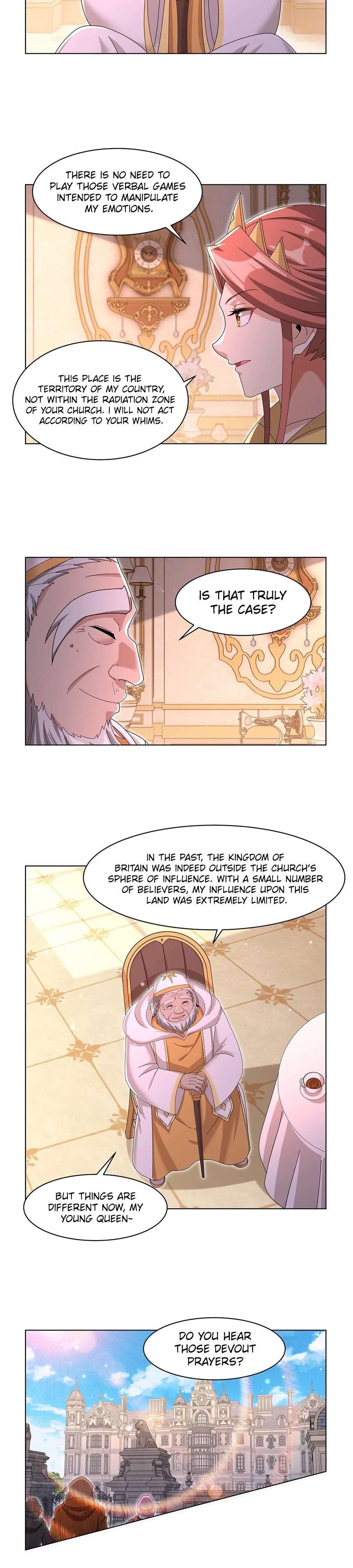 The Demon King Who Lost His Job Chapter 453 – Page 9