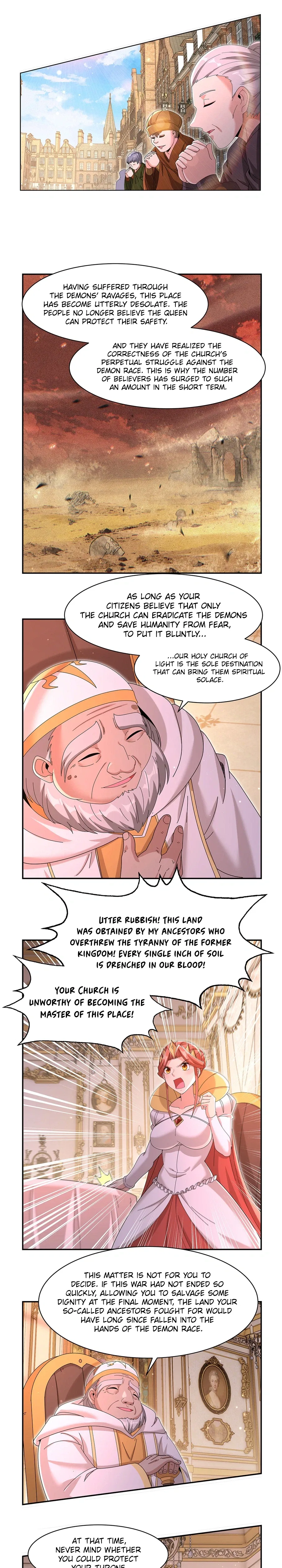 The Demon King Who Lost His Job Chapter 453 – Page 10