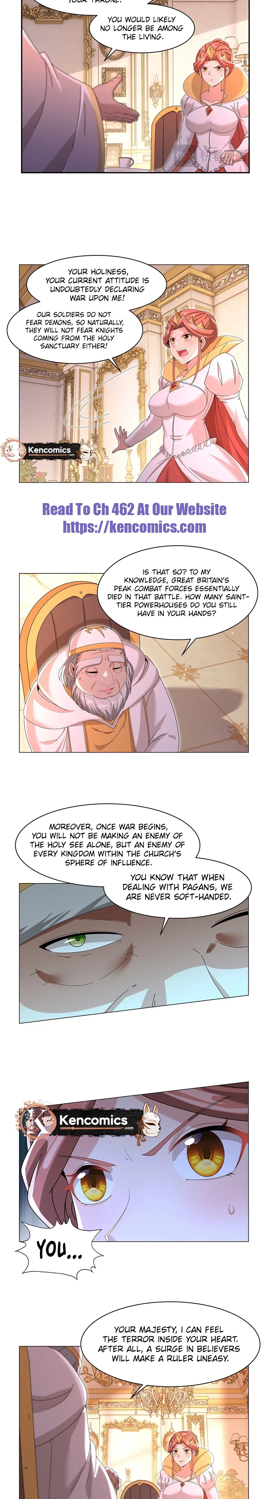 The Demon King Who Lost His Job Chapter 453 – Page 11