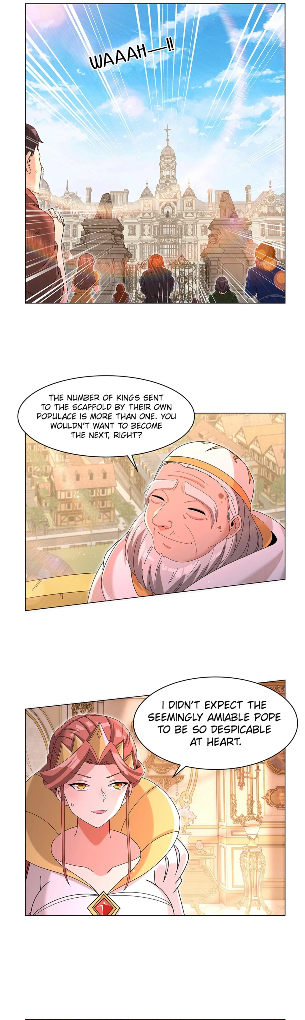 The Demon King Who Lost His Job Chapter 453 – Page 13