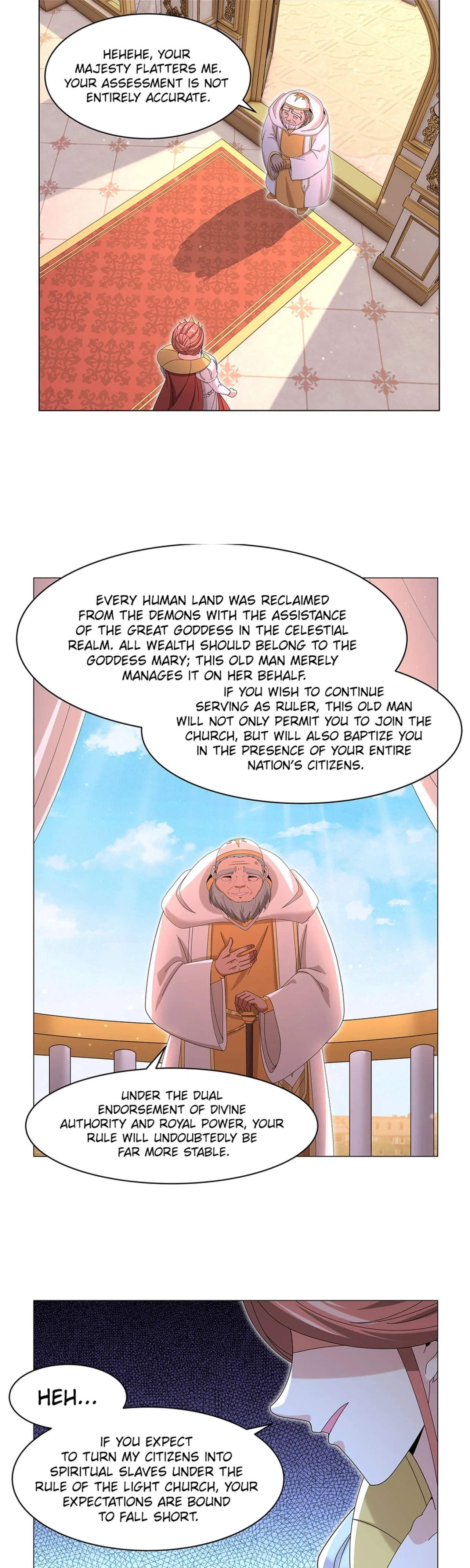 The Demon King Who Lost His Job Chapter 453 – Page 14