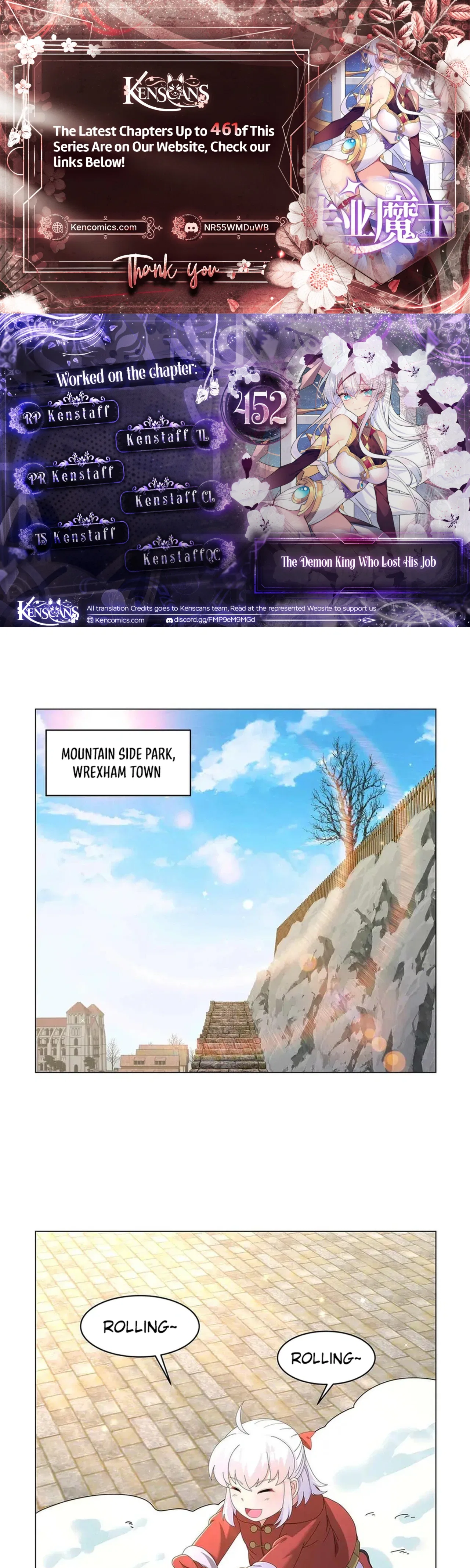 The Demon King Who Lost His Job Chapter 452 – Page 1