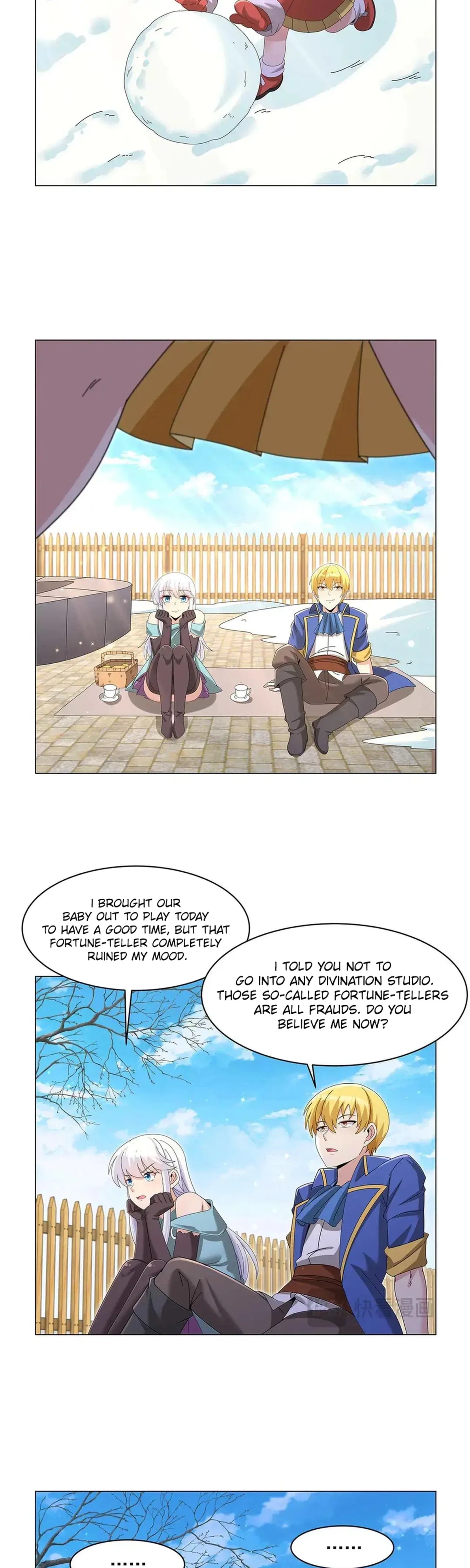 The Demon King Who Lost His Job Chapter 452 – Page 2